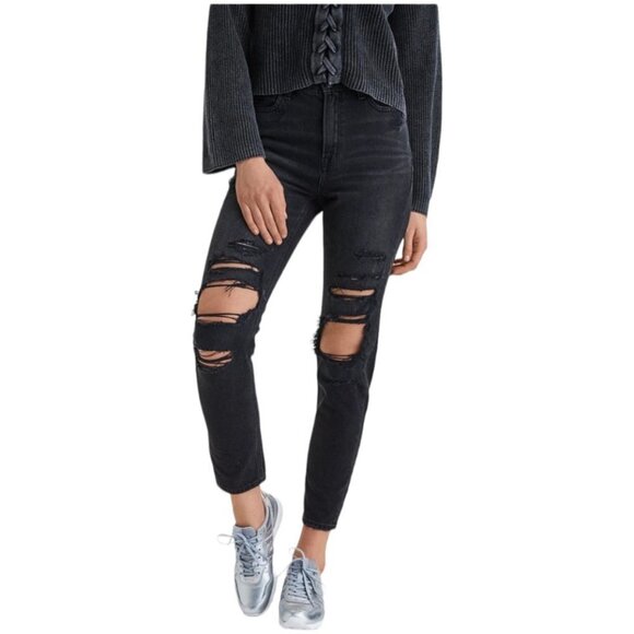 American Eagle Ripped Mom Jean - Picture 5 of 5